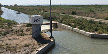 Irrigation District Relies on Continuous Water Usage Information